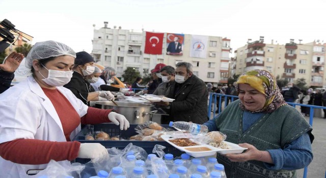 Muratpaşada iftar heyecanı