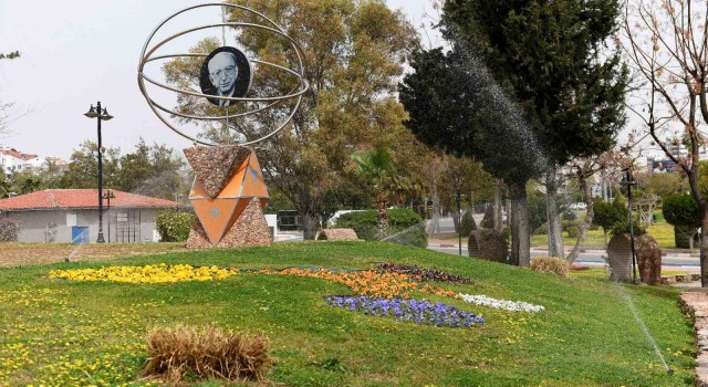 Muratpaşada tasarruflu sulama sistemi projesi