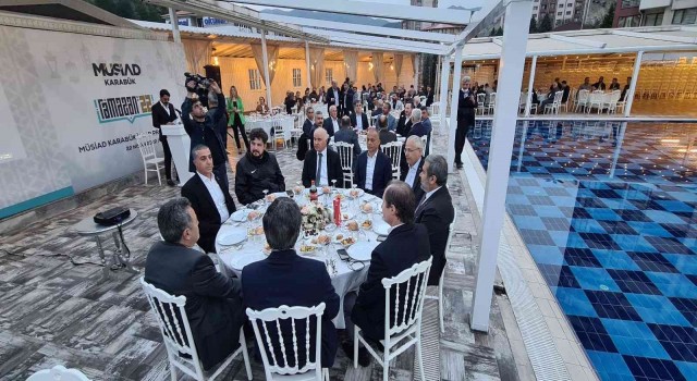 MÜSİAD Karabükten iftar yemeği