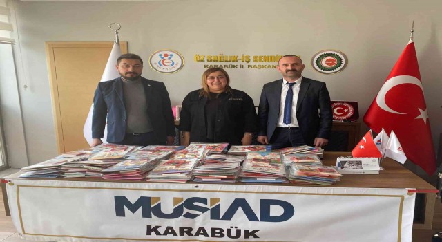 MÜSİADtan 500 boyama kitabı