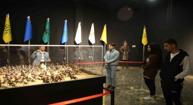 Muşta 110 bin öğrenci “Malazgirt Panoramik Müzesi” ile tarihi yolculuğa çıkarılacak