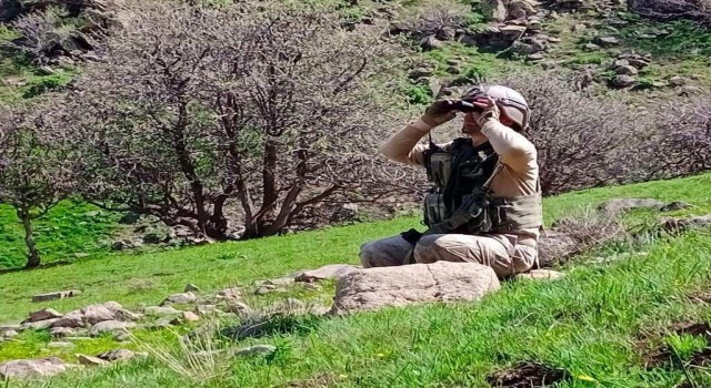 Muşta Eren Abluka-8 Şehit İnfaz Koruma Memuru Cengiz Yiğit Operasyonu başlatıldı