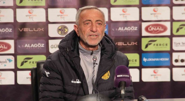 Mustafa Altındağ: “Hedefimiz kazanmaktı fakat olmadı”