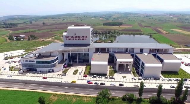Mustafakemalpaşa Devlet Hastanesine kalite onayı