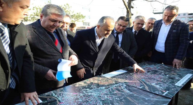 Mustafakemalpaşanın altyapısı güçleniyor