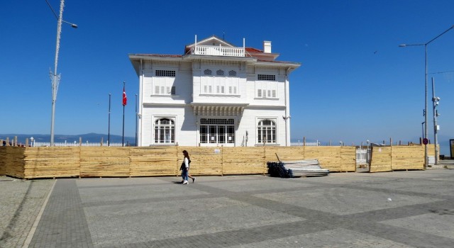 Mütareke Evi 100üncü yılına hazırlanıyor
