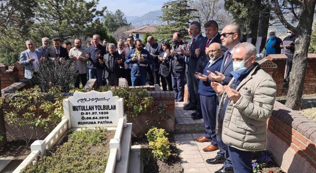 Mutullah Yolbulan mezarı başında anıldı