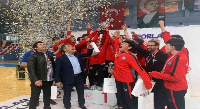 Namağlup Türkiye şampiyonu oldular