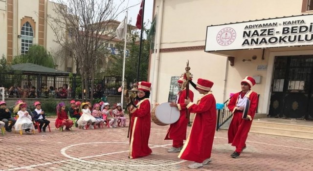 Naze Bedir Metiner Anaokulunda Ramazan Şenliği düzenlendi