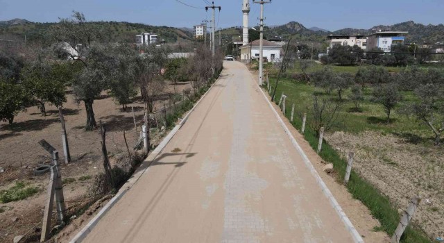 Nazilli Belediyesi Ocaklıda yatırımlarını sürdürüyor