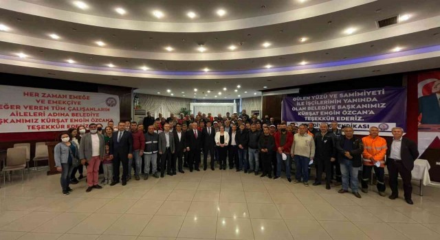 Nazilli Belediyesinden kadrolu işçi maaşlarına yüzde 40 zam