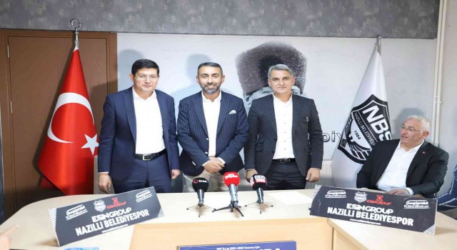 Nazilli Belediyespora 13 Milyonluk sponsorluk desteği