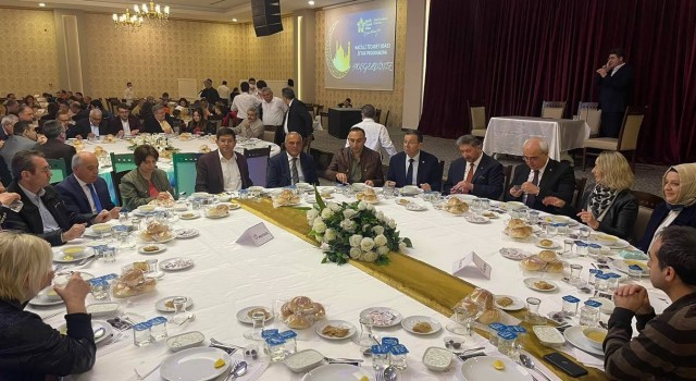 Nazilli Ticaret Odasından geleneksel iftar buluşması