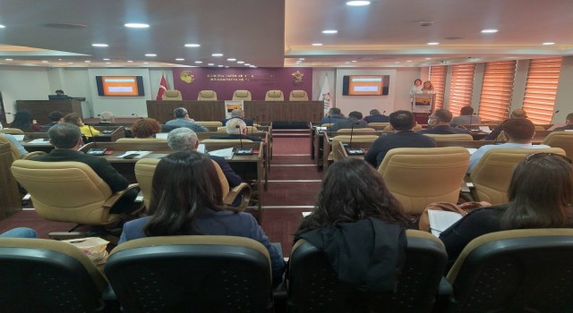 Nazillide Bağımlılıkla Mücadele Çalıştayı yapılıyor