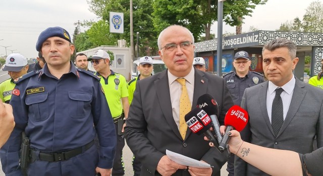 Nazillide ‘Bayramınız Kemerli Olsun uygulaması yapıldı