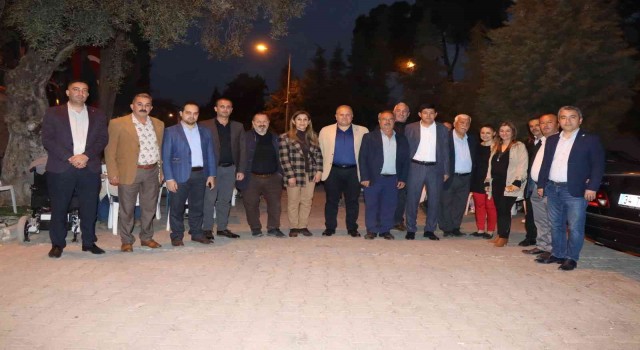 Nazillide binlerce orucunu birlikte açtı