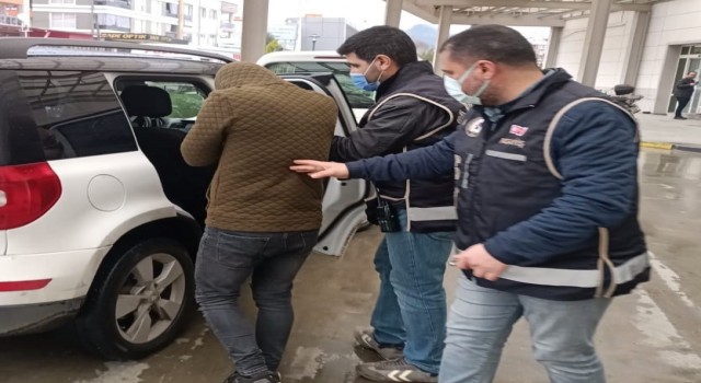 Nazillide bir haftada 9 hırsız yakalandı