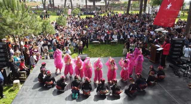 Nazillide çocuk festivali düzenlendi