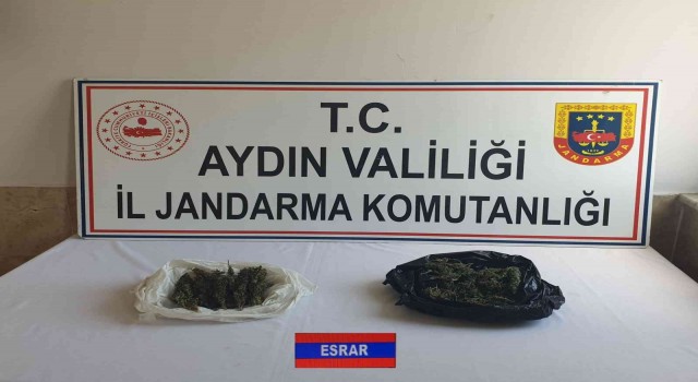 Nazillideki uyuşturucu operasyonunda 1 kişi gözaltına alındı