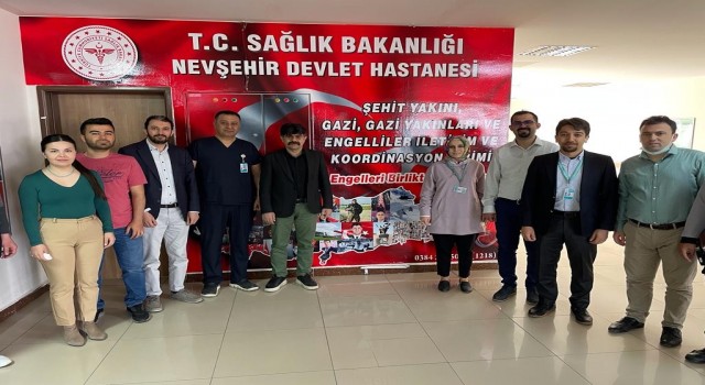 Nevşehirde “İletişim ve Koordinasyon Birimi” hizmete açıldı