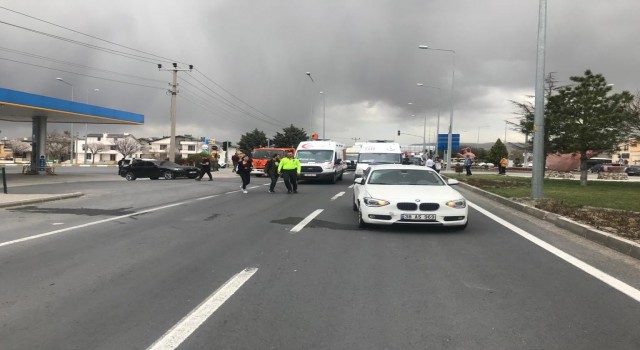 Nevşehirde trafik kazası: 1 ölü