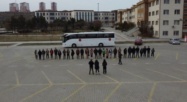 NEVÜ İzci Kulübü Gölge Oyunları Çadır Eğitim Kampı düzenledi