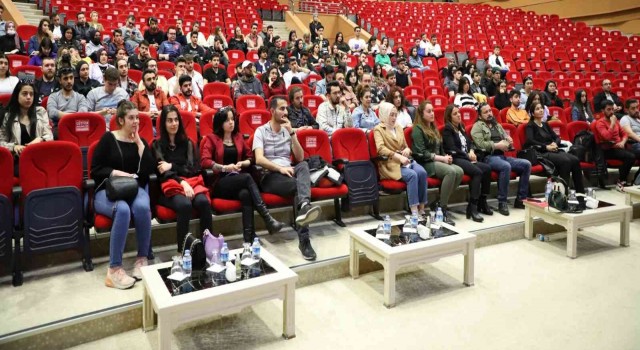 NEVÜde Kruvaziyer Turizmi ve Turizmde Yurt Dışı İş Olanakları konulu konferans düzenlendi