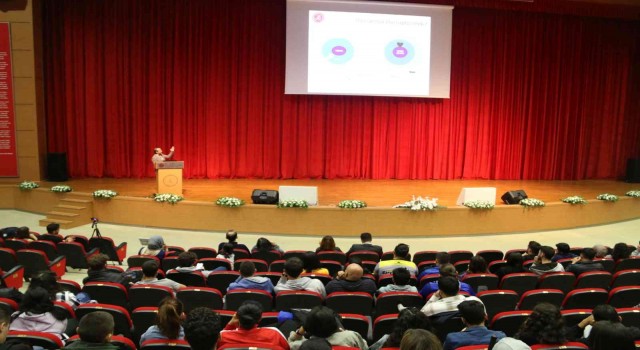 NEVÜde ‘Spor ve Bağımlılık konulu seminer düzenlendi