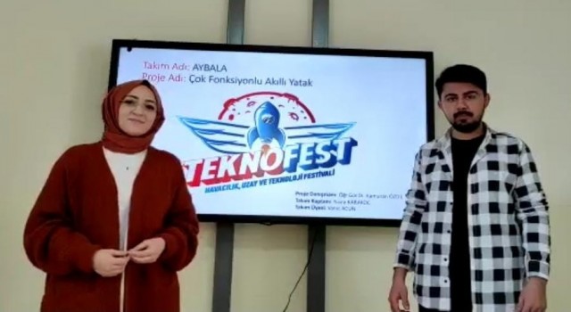 NEVÜlü öğrenciler TEKNOFESTte ilk adımı attı