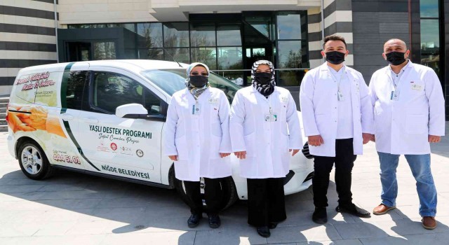 Niğde Belediyesinden Şefkat Çınarları Projesi