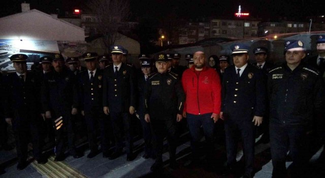 Niğdede Polis Teşkilatından kan bağışı