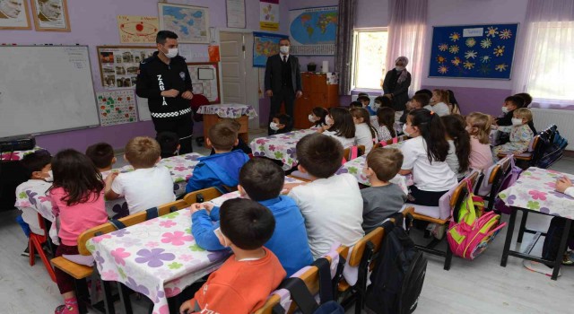 Nilüfer zabıtadan çocuklara çevre eğitimi