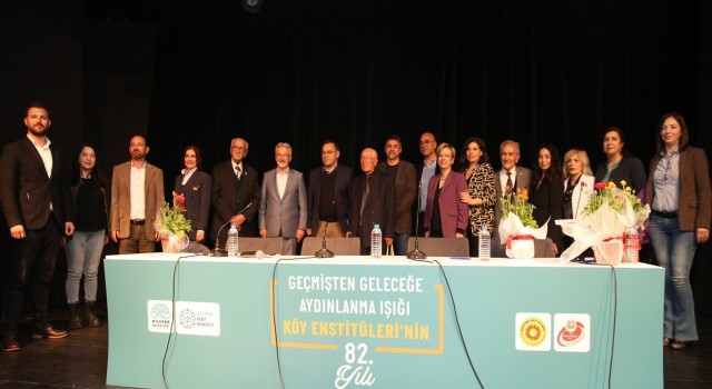 Nilüferde 82. yılında Köy Enstitüleri konuşuldu