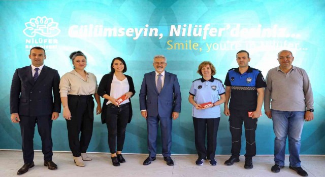 Nilüferde fikir üreten personele ödül
