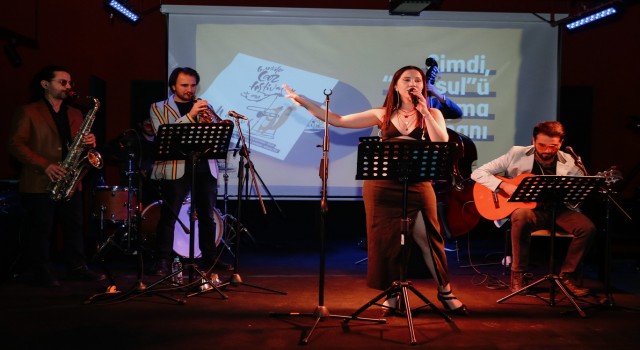 Nilüferde ‘Müzik Hasadının albümü ‘Mahsul tanıtıldı