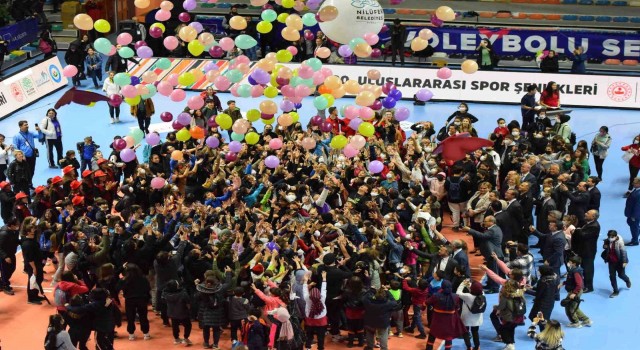 Nilüferde spor şöleni başladı