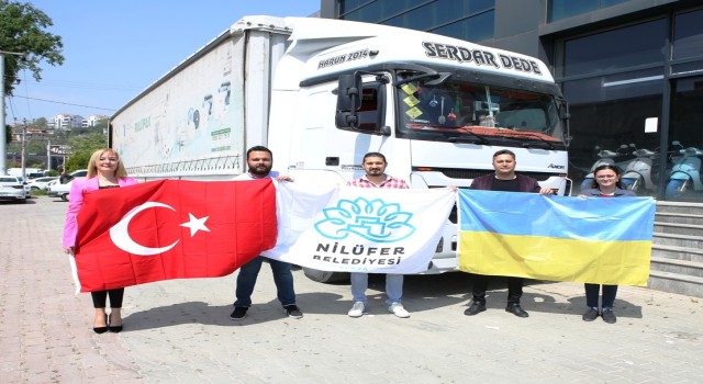 Nilüferden Ukraynaya yardım eli