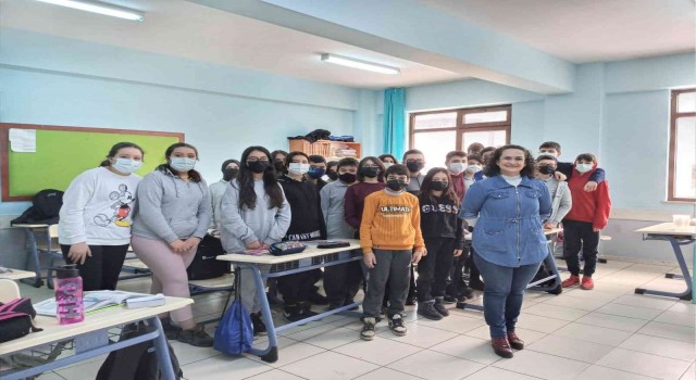 Nuri Erbak Ortaokulundan uluslararası başarı