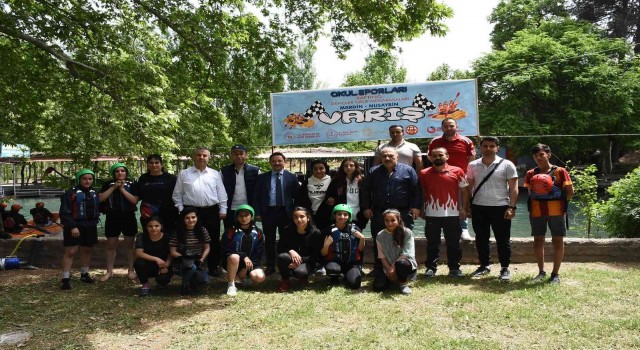 Nusaybinde Rafting Okul Sporları Şampiyonası düzenlenecek