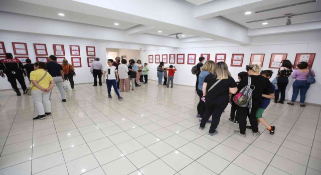 Ödül avcısı atölyede sergi zamanı