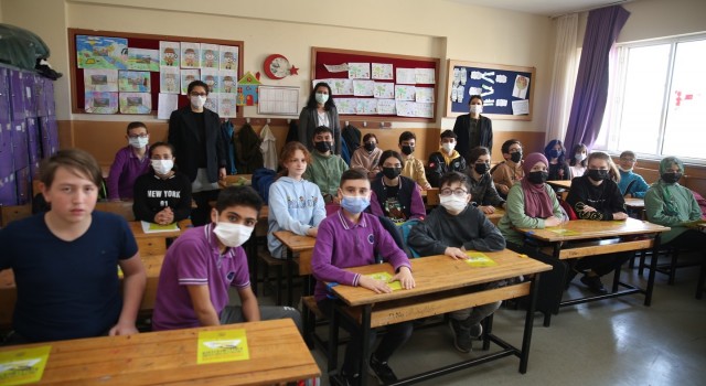 Öğrenciler çevre bilinci kazandı