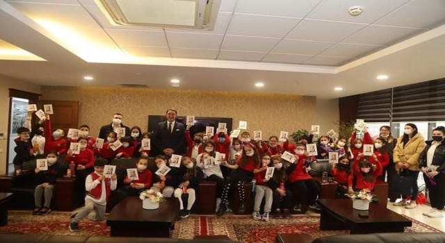 Öğrencilerden Bandırma Belediyesine ziyaret