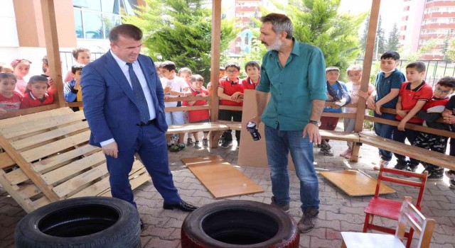 Öğrencilere çevre bilinci aşılanıyor