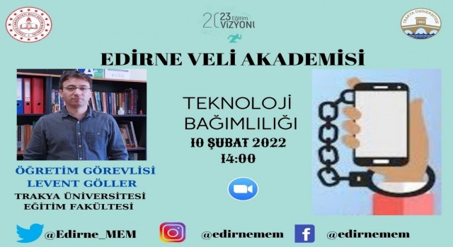 Öğretim Görevlisi Göllerden velilere Teknoloji Bağımlılığı konulu seminer