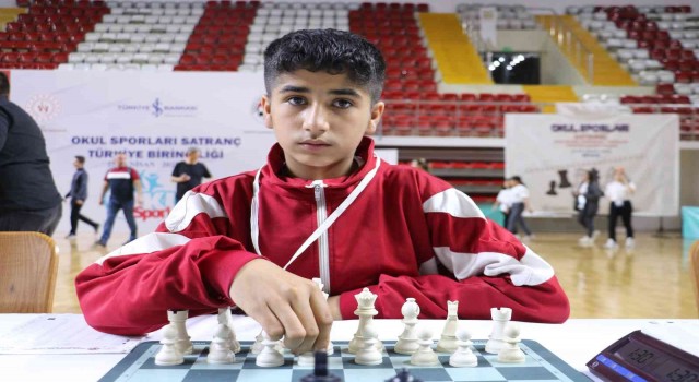 Okul Sporları Satranç Türkiye Birinciliği Turnuvası gerçekleştirildi