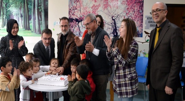 Okuma sevdalıları bir araya geldi
