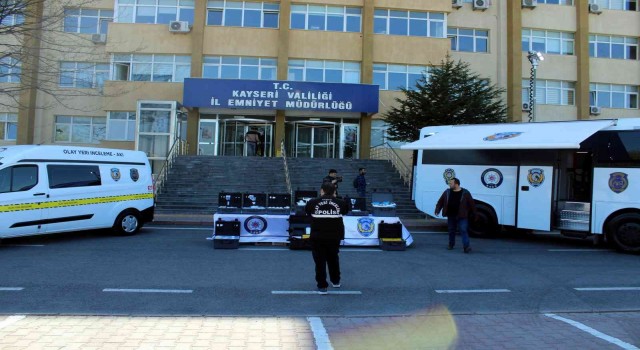 Olayı yerinde çözen milli KIRAÇ Kayseride