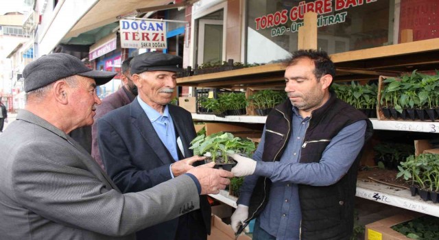 Oltuda fide sezonu başladı