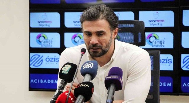 Ömer Erdoğan: Fazla pozisyon bulamadık ama iyi mücadele vardı