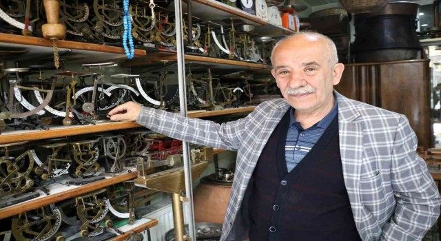 Ondaki antika teraziler kimsede yok
